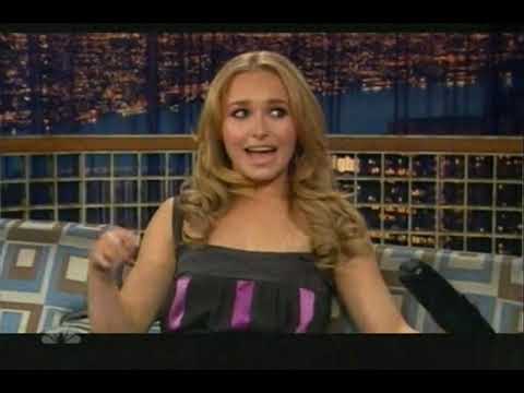 Hayden Panettiere on Conan  2007