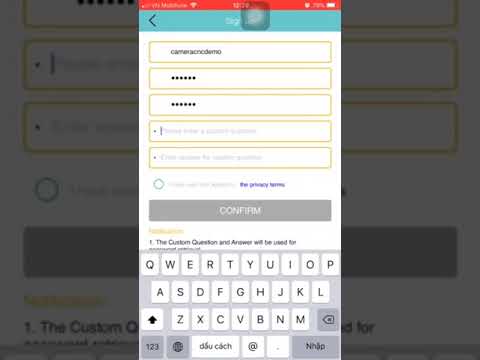 Video Hướng dẫn tạo tài khoản trên Vantech V3 (AI V3)|... - youtube