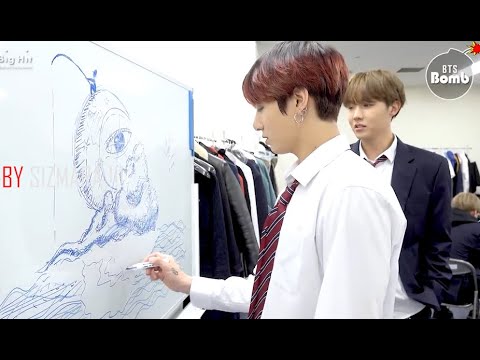 BTS Jung Kook's Art Class - ქართული გახმოვანებით - qartulad