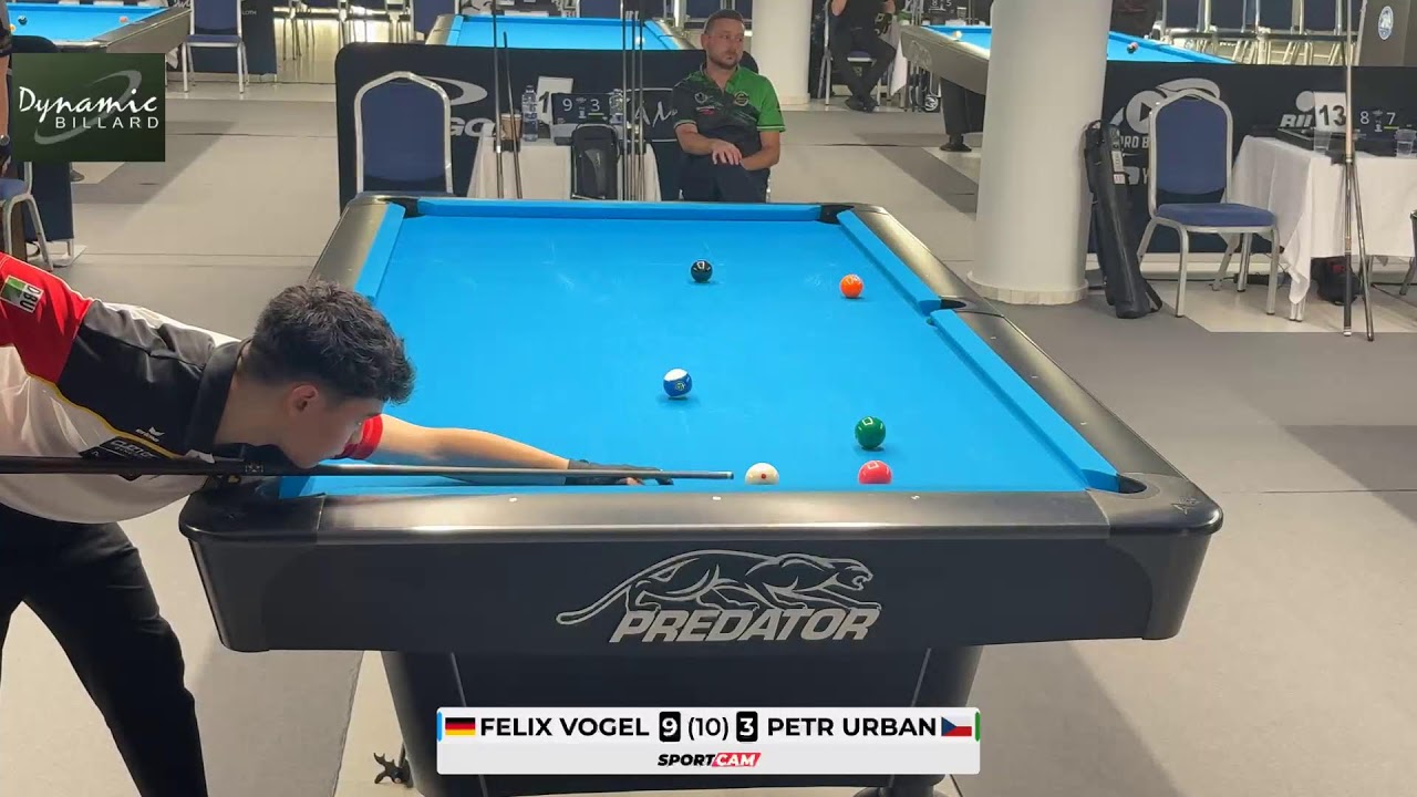 Eurotour Last 32 | Felix Vogel🇩🇪vs. Petr Urban🇨🇿
