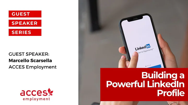 Workshop: Building a Powerful LinkedIn Profile wit...