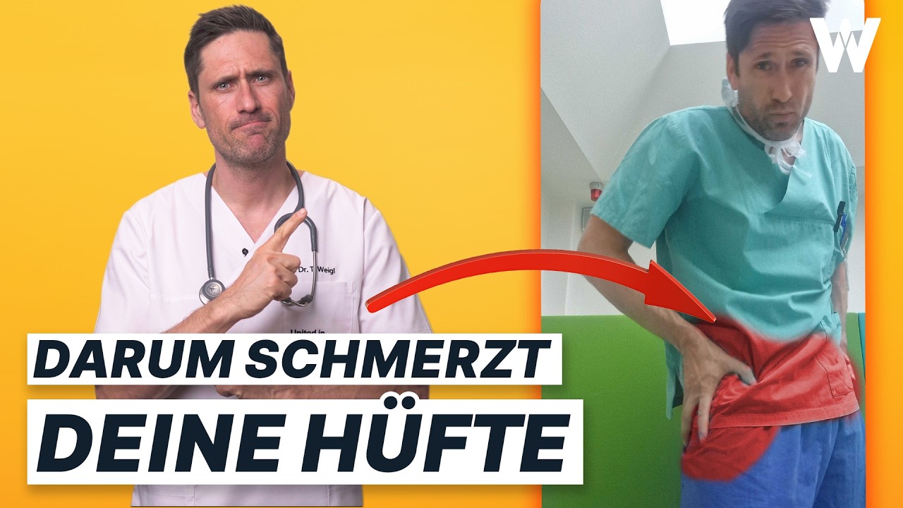 Hüftschmerzen: Warnzeichen und typische Ursachen, die Du ab jetzt kennen solltest