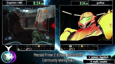 Jul 10th, 2021. Metroid Prime 2: Echoes Randomizer Weekly Race
