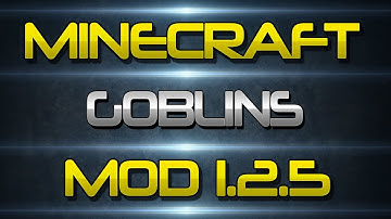 Mod Spotlight - Minecraft Goblins Mod 1.2.5