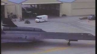 Lockheed SR-71 Blackbird Mach 3