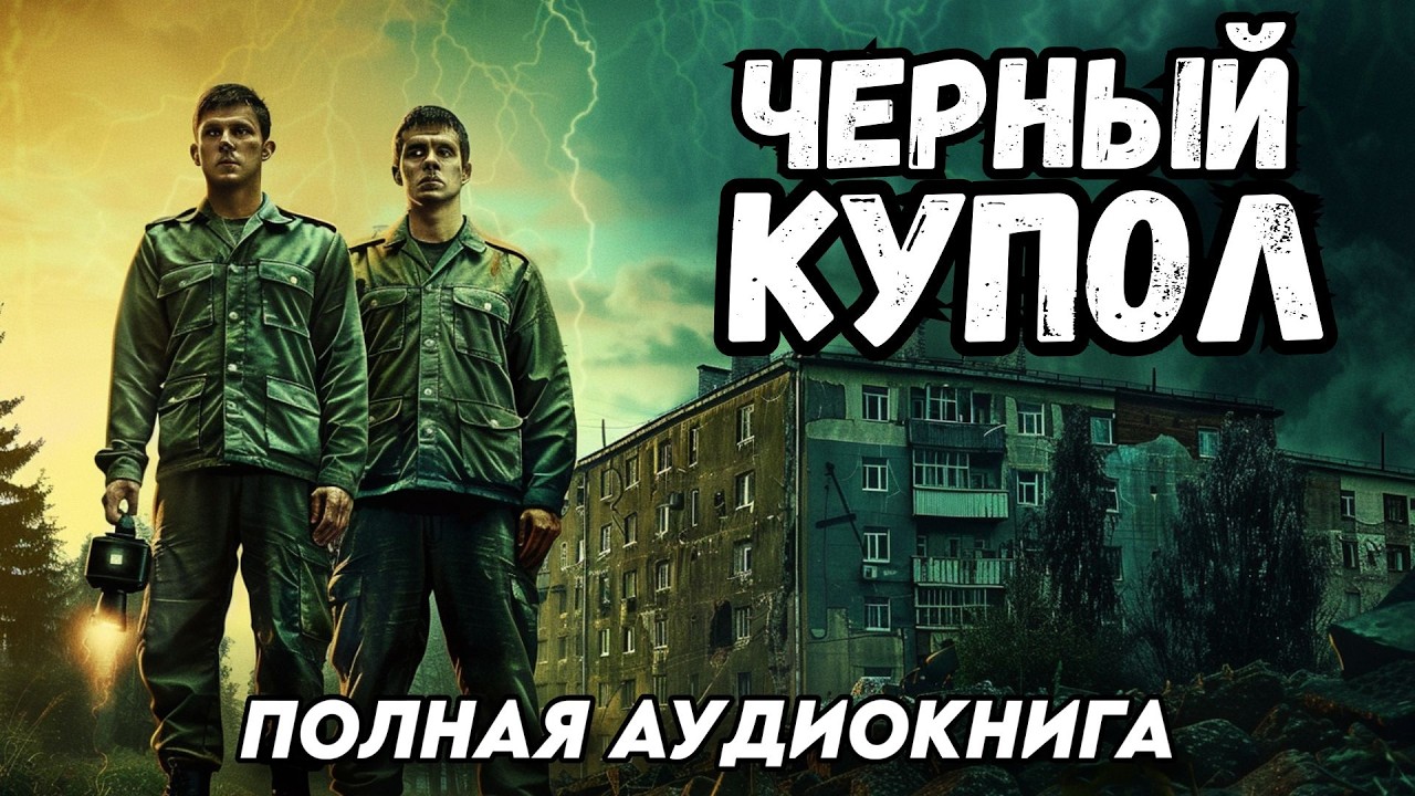 Аудиокнига полностью: ЧЕРНЫЙ КУПОЛ | Читает Синица