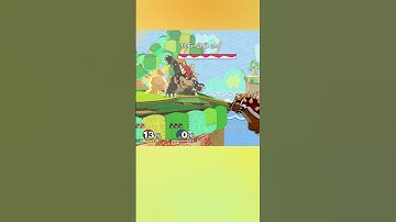 Bowser Destroys Himself #bowser #ssbm #melee