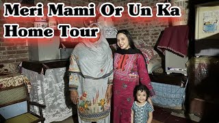 Meri Mami Or Un K Ghar Ka Tour || Village Home Tour || Aqsa Ali Vlogs