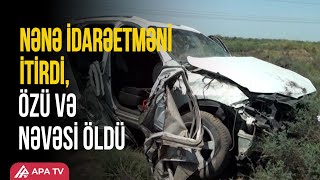 Bakı-Qazax Magistralında Dəhşət Saçan Qəza Apa Tv