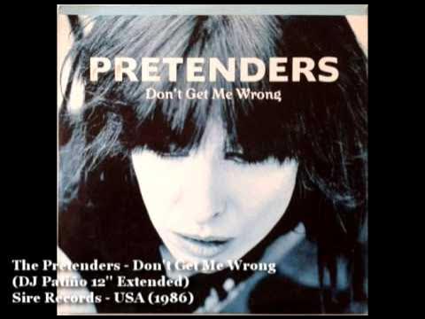 Джордж э. Стоун. Pretenders don't get me wrong. Don t let me wrong. 1981 - pretenders ii.