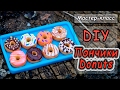 Миниатюра: ПОНЧИКИ из полимерной глины ❤ Мастер-класс ❤ Donuts polymer clay tutorial