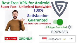 Best Free VPN for Android Phone [Super Fast-Unlimited Bandwidth] screenshot 2