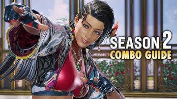 AZUCENA Combo Guide (Season 2) | TEKKEN 8