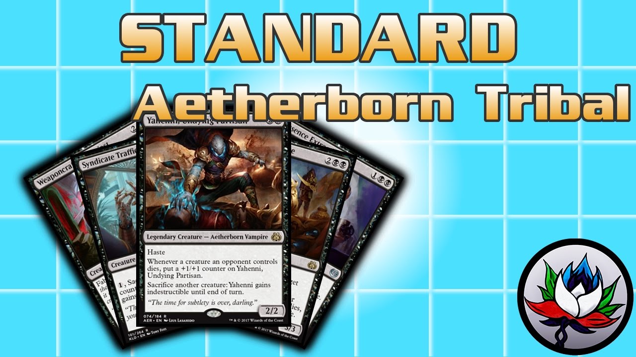 Mtg Mono Black Aetherborn Tribal 30 Budget Standard Deck Tech For Magic The Gathering Youtube