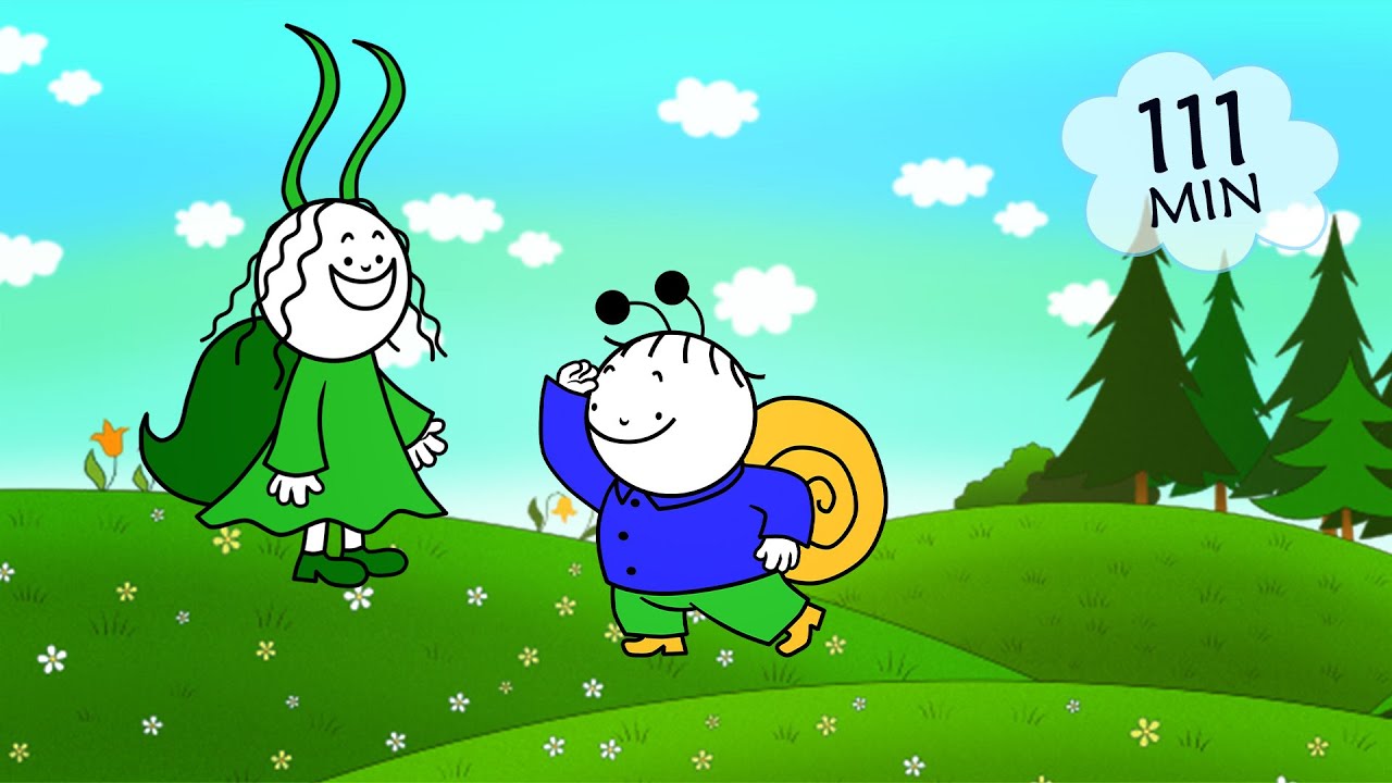 Boca I Lutkica kompilacija - BOCA I SKOČICA ▶ 24 cijele epizode | 111 minuta