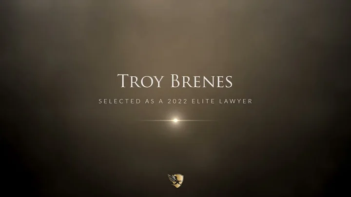 Troy Brenes Named a 2022 Elite Lawyer