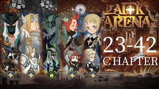 劍與遠征 23-42 Afk Arena 23-42 - Ponponlin 蹦蹦林