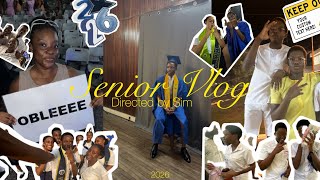 SENIOR YEAR VLOG.//PART ONE