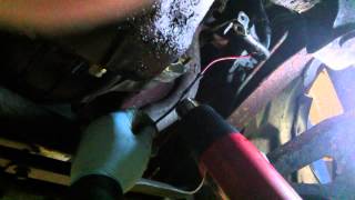 Changing a starter on a 1996 Mazda B3000