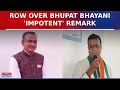 Massive Row Over BJP Leader Bhupat Bhayani &#39;Impotent&#39; Remark; Congress Retaliates, Watch!