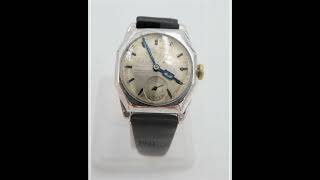 Antike ALPINA 800 Silber Armbanduhr Cal. 625 Handaufzug 1930er Jahre