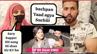 Pakistani Reaction on Top 100 Shaan Songs