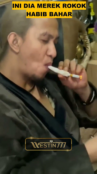 Rokok Habib Bahar Ternyata Dji Sam Soe #shortvideo #short #shorts