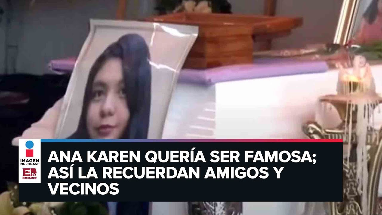 Familiares y amigos dan el último adiós a Ana Karen - YouTube