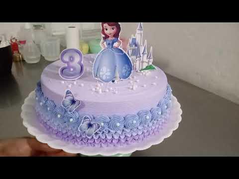 Bolos lindos de comer: Bolo Princesa Sofia / Princess Sofia cake