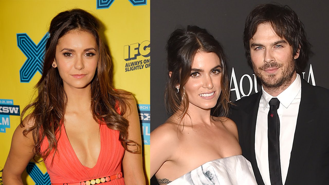 Nina Dobrev Et Ian Somerhalder Mariage
