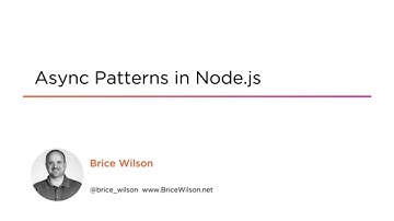 Node.js Skills: Async Patterns Course Preview