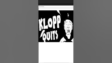 Klopp quit Liverpool legends Amazing Graphic effect by  Turtle Python  #coding  #css3animation
