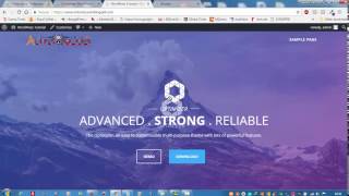 How to make a WordPress Website in Less than 30 minutes 2017
