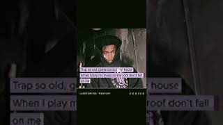 Trap so old gotta run out the house When I play my music so the roof don t fall 