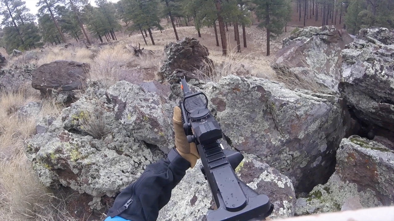 Hillside Assault! (Airsoft Ep.1)( Northern Arizona Airsoft Network) YouTube