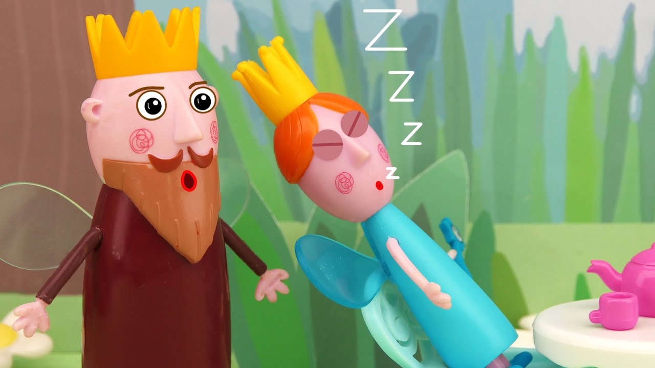 Hide and seek, Restless fairy baby, Holly's bed, Ice Cream, Ducks, Ben