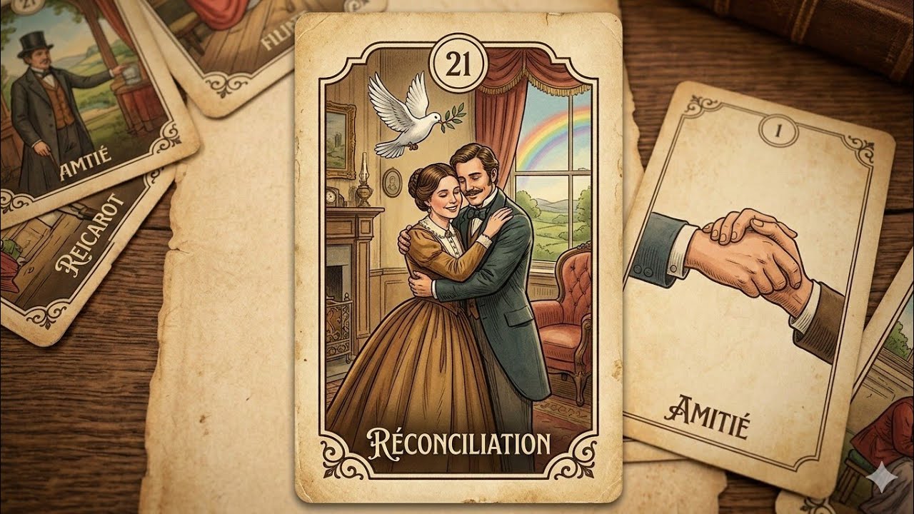 🔮Réconciliation dans l'air 💌
