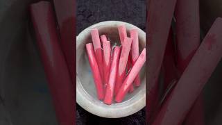 ASMR Chalk Dipping into water SOUNDS 73