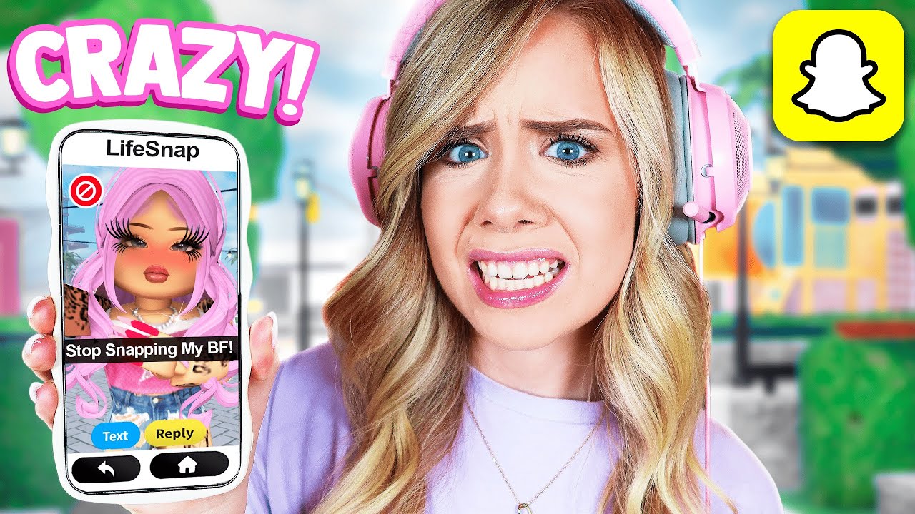 CRAZY GIRL KEEPS SNAPPING ME IN LIFE TOGETHER…