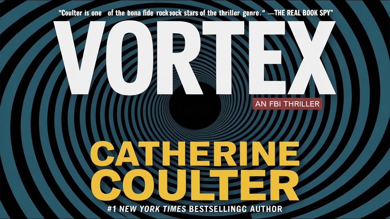 Vortex by Catherine Coulter | FBI Thriller | Audio | Book