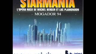 Video thumbnail of "La chanson de Ziggy / STARMANIA / Mogador 94 / Franck Sherbourne- Luce Dufault"