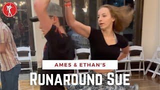 Ames & Ethan's Runaround Sue💃🕺