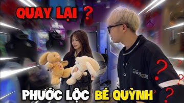 Phước Lộc Ra Hà Nội Đi Chơi Cùng Bé Quỳnh Sau 2 tháng Chia Tay