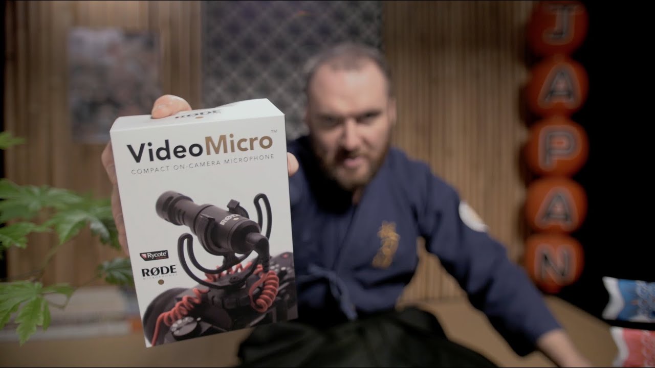 ビデオマイク IOS・Android対応 VideoMicro Guide for Japanese - YouTube