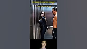 Lift Prank Goes Wrong 🥶 #troll #trolling #edit #trollface #phonk #reactionvideo