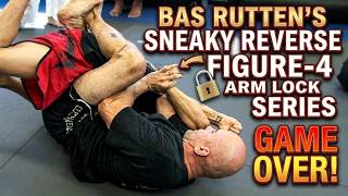 Bas Rutten Reverse Figure-4 arm lock and transitions.
