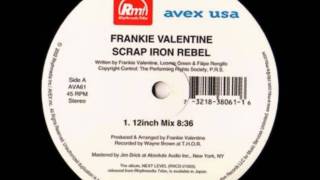 Frankie Valentine - Scrab Iron Rebel (Album Version)