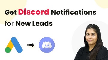 Get Discord Notifications for New Leads Automatically