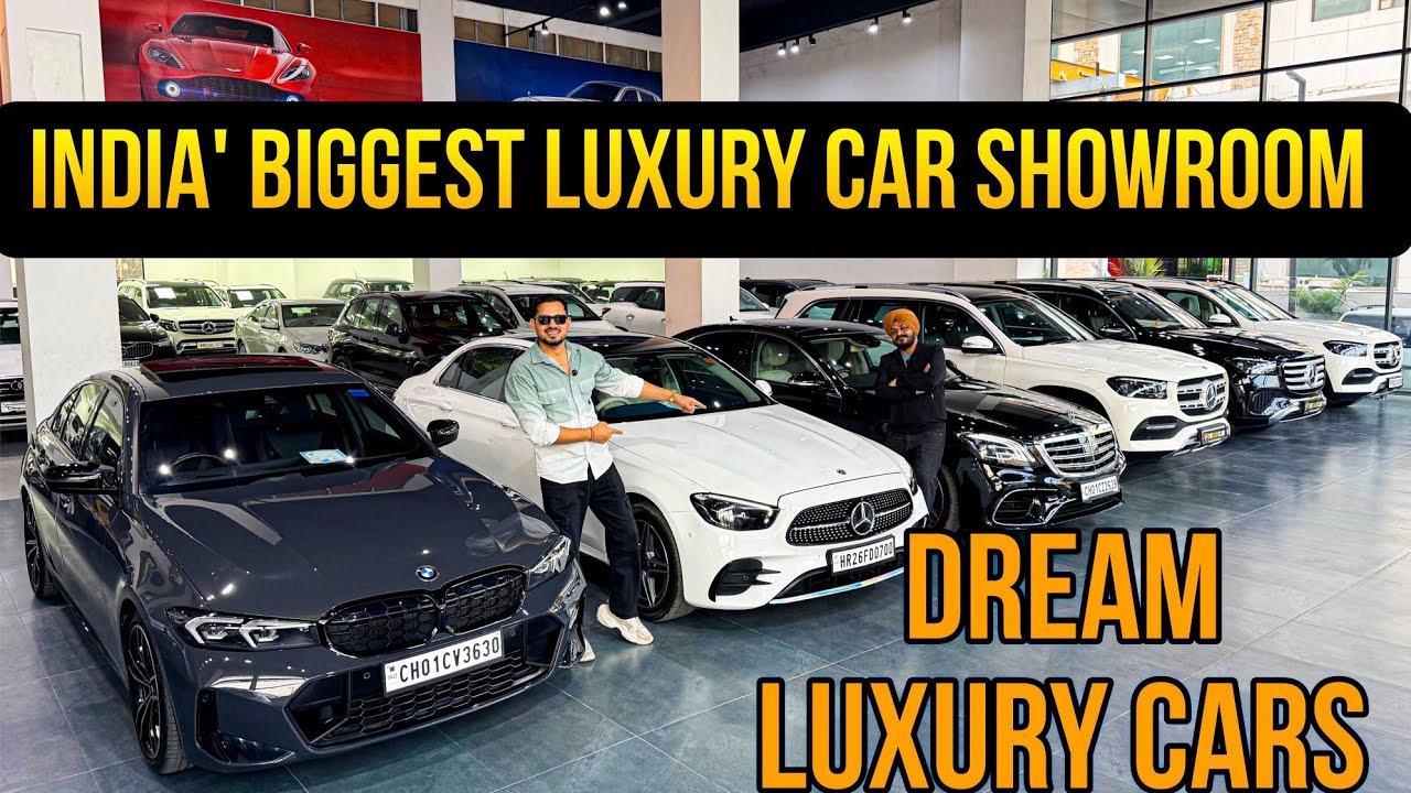 India's Biggest Luxury Car Showroom, Pre-Owned Luxury Cars in India, Second Hand Luxury Cars 