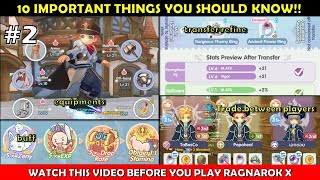 RO X Next Generation | 10 Important Things You Should Know Before Playing in SEA Server